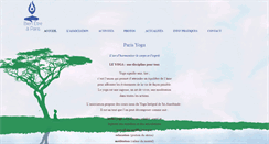 Desktop Screenshot of bienetreparis.org